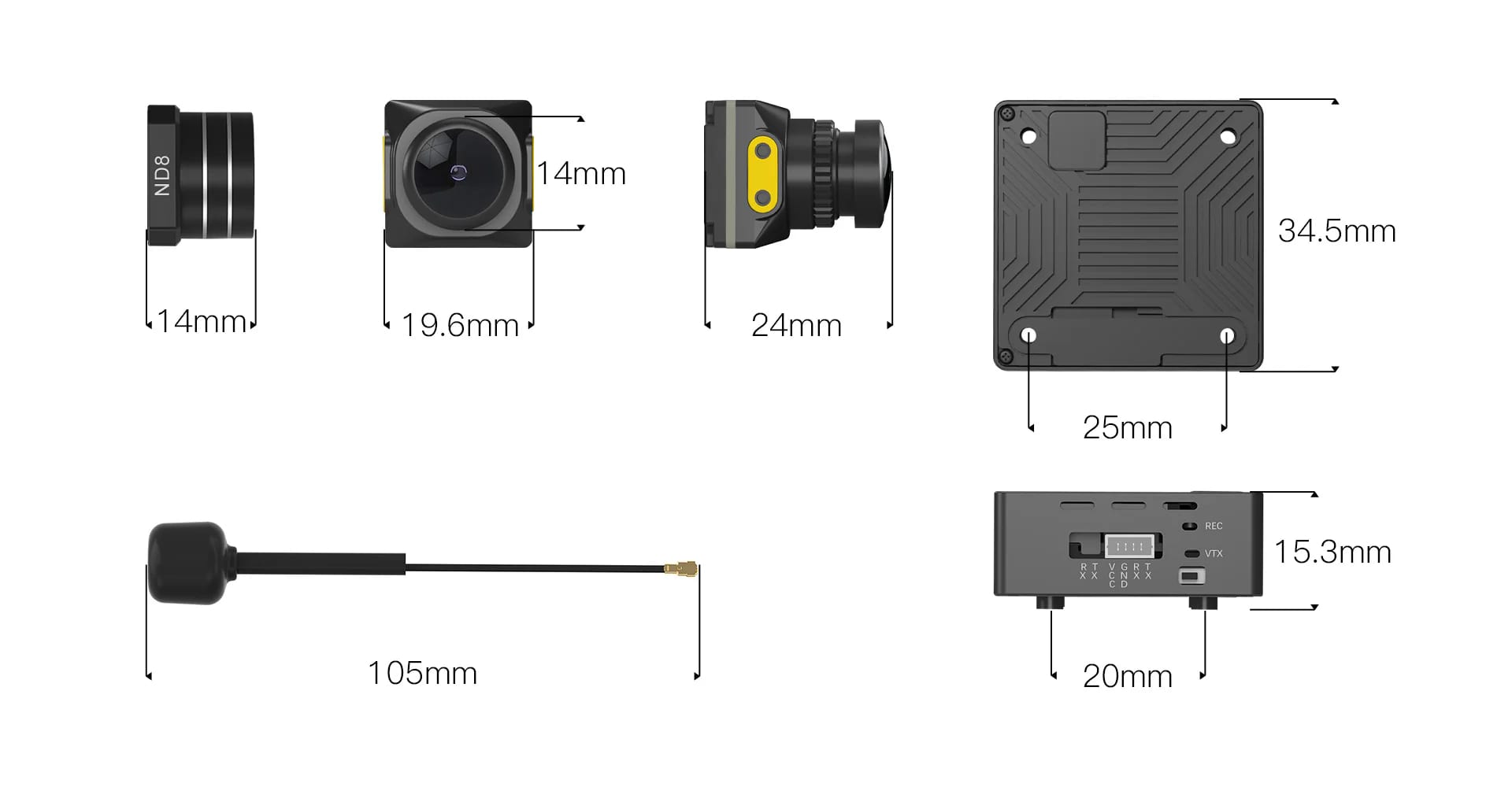 Цифровая система Walksnail Moonlight Kit купить для FPV-дрона в iDrone